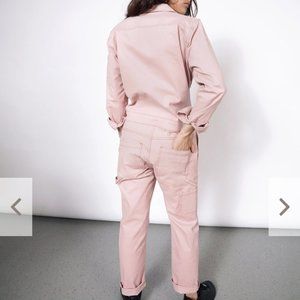 Brand New Small Pink Wildfang Coveralls